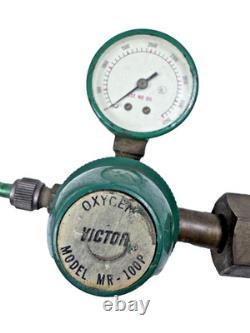 Victor Style Oxy-Fuel Cutting Torch & Welding Torch Set with Victor MR 100P & Hose