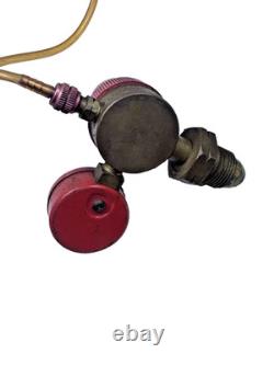 Victor Style Oxy-Fuel Cutting Torch & Welding Torch Set with Victor MR 100P & Hose