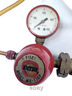 Victor Style Oxy-Fuel Cutting Torch & Welding Torch Set with Victor MR 100P & Hose