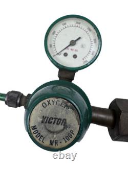 Victor Style Oxy-Fuel Cutting Torch & Welding Torch Set with Victor MR 100P & Hose