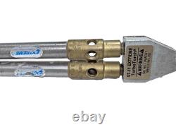 Victor Style Oxy-Fuel Cutting Torch & Welding Torch Set with Victor MR 100P & Hose