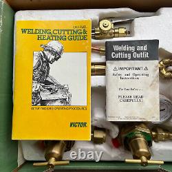 Victor Technologies 0384-0596 Medalist 250-510 Medium Duty Cutting Welding