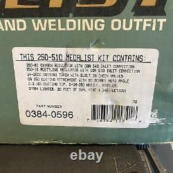 Victor Technologies 0384-0596 Medalist 250-510 Medium Duty Cutting Welding