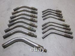 Victor Turbo Torch Tip Set Kit x16 T6 T5 T4 T3 Air Acetylene Welding Cutting EXC