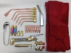 Victor Type 100fc Cutting/welding Torch Kit With Tips And Accessories