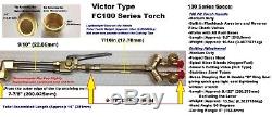 Victor Type 100fc Cutting/welding Torch Kit With Tips, Regulators, More