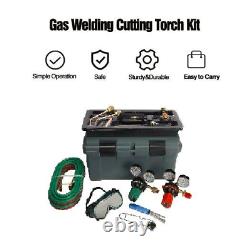 Victor Type 250 System Welding Cutting Kit Acetylene Oxygen Torch Set Regulator