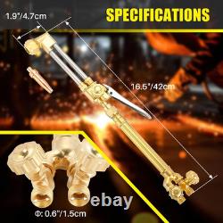 Victor Type Cutting Attachment Torch Handle Oxygen/Acetylene Cutting Welding