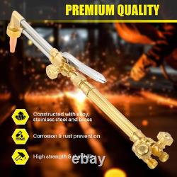Victor Type Cutting Attachment Torch Handle Oxygen/Acetylene Cutting Welding
