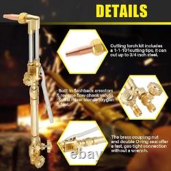 Victor Type Cutting Attachment Torch Handle Oxygen/Acetylene Cutting Welding