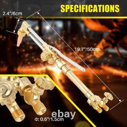 Victor Type Cutting Attachment Torch Handle Oxygen/Acetylene Cutting Welding Tor