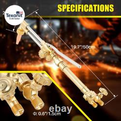 Victor Type Cutting Attachment Torch Handle Oxygen/Acetylene Cutting Welding Tor