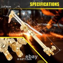 Victor Type Cutting Attachment Torch Handle Oxygen/Acetylene Cutting Welding Tor