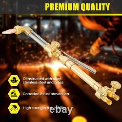 Victor Type Cutting Attachment Torch Handle Oxygen/Acetylene Cutting Welding Tor