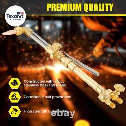 Victor Type Cutting Attachment Torch Handle Oxygen/Acetylene Cutting Welding Tor
