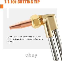 Victor Type Cutting Attachment Torch Handle Oxygen/Acetylene Cutting Welding Tor