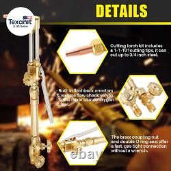 Victor Type Cutting Attachment Torch Handle Oxygen/Acetylene Cutting Welding Tor
