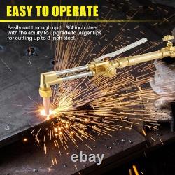 Victor Type Cutting Attachment Torch Handle Oxygen/Acetylene Cutting Welding Tor