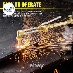 Victor Type Cutting Attachment Torch Handle Oxygen/Acetylene Cutting Welding Tor