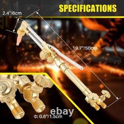 Victor Type Cutting Attachment Torch Handle Oxygen/Acetylene Cutting Welding Tor