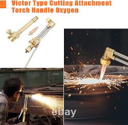 Victor Type Cutting Attachment Torch Handle Oxygen/Acetylene Cutting Welding Tor