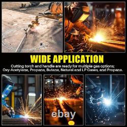 Victor Type Cutting Attachment Torch Handle Oxygen/Acetylene Cutting Welding Tor