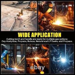 Victor Type Cutting Attachment Torch Handle Oxygen/Acetylene Cutting Welding Tor