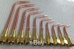#3 Acetylene Cutting/Gouging Rounded Tip Set Victor Type 1-118 #1 #2 