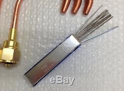 Victor Type 300 Series Heavy Duty Torch Tip Set – 10pc Welding & Cutting Tips #00/1/3/5/7