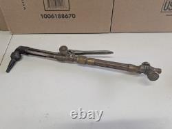 Victor Uniweld Esab WH-360 Cutting/Welding Torch Handle Head Oxy CA350 Works