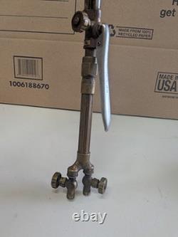 Victor Uniweld Esab WH-360 Cutting/Welding Torch Handle Head Oxy CA350 Works