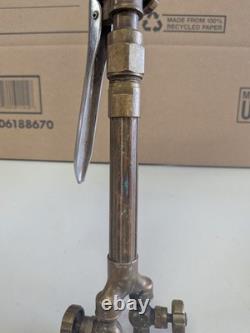 Victor Uniweld Esab WH-360 Cutting/Welding Torch Handle Head Oxy CA350 Works