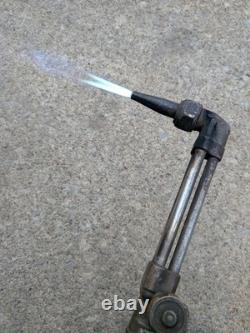 Victor Uniweld Esab WH-360 Cutting/Welding Torch Handle Head Oxy CA350 Works