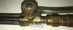 Victor WH-260C Cutting Welding Torch Head and WH260 Torch Body plug 3 tips