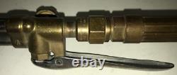 Victor WH-260C Cutting Welding Torch Head and WH260 Torch Body plug 3 tips