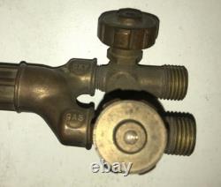Victor WH-260C Cutting Welding Torch Head and WH260 Torch Body plug 3 tips
