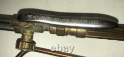 Victor WH-260C Cutting Welding Torch Head and WH260 Torch Body plug 3 tips