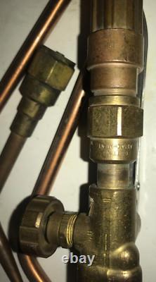 Victor WH-260C Cutting Welding Torch Head and WH260 Torch Body plug 3 tips