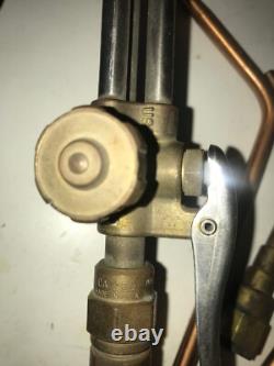 Victor WH-260C Cutting Welding Torch Head and WH260 Torch Body plug 3 tips