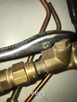 Victor WH-260C Cutting Welding Torch Head and WH260 Torch Body plug 3 tips