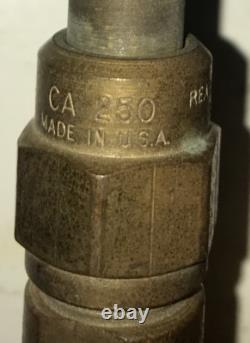 Victor WH-260C Cutting Welding Torch Head and WH260 Torch Body plug 3 tips
