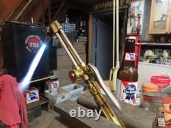 Victor WH250C, 100 series Torch, CA250 Head, 1 tip, Gd WorkngTESTED? NICE? V2.10.26