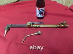 Victor WH250C, 100 series Torch, CA250 Head, 1 tip, Gd WorkngTESTED? NICE? V2.10.26