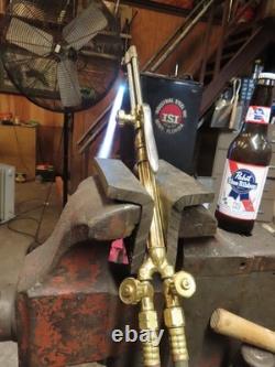 Victor WH250C, 100 series Torch, CA250 Head, 1 tip, Gd WorkngTESTED? NICE? V2.10.26