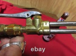 Victor WH250C, 100 series Torch, CA250 Head, 1 tip, Gd WorkngTESTED? NICE? V2.10.26