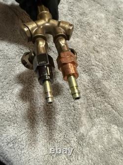 Victor WH270FC CA270-V Cutting Welding Torch Head Handle Oxy Acetylene Gas Valve