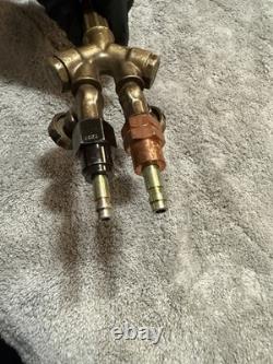 Victor WH270FC CA270-V Cutting Welding Torch Head Handle Oxy Acetylene Gas Valve