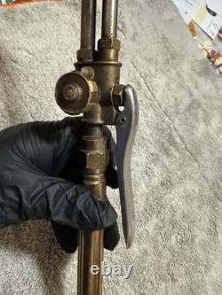 Victor WH270FC CA270-V Cutting Welding Torch Head Handle Oxy Acetylene Gas Valve