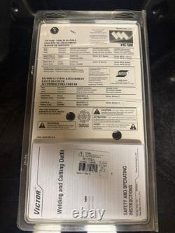 Victor WH370FC-V Heavy Duty Torch Handle 0382-0345