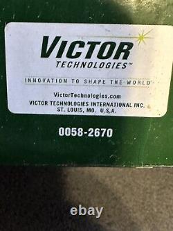 Victor (WH411C) Cutting Welding Torch Handle 0382-0355 (Fits CA2460 CA411). NEW